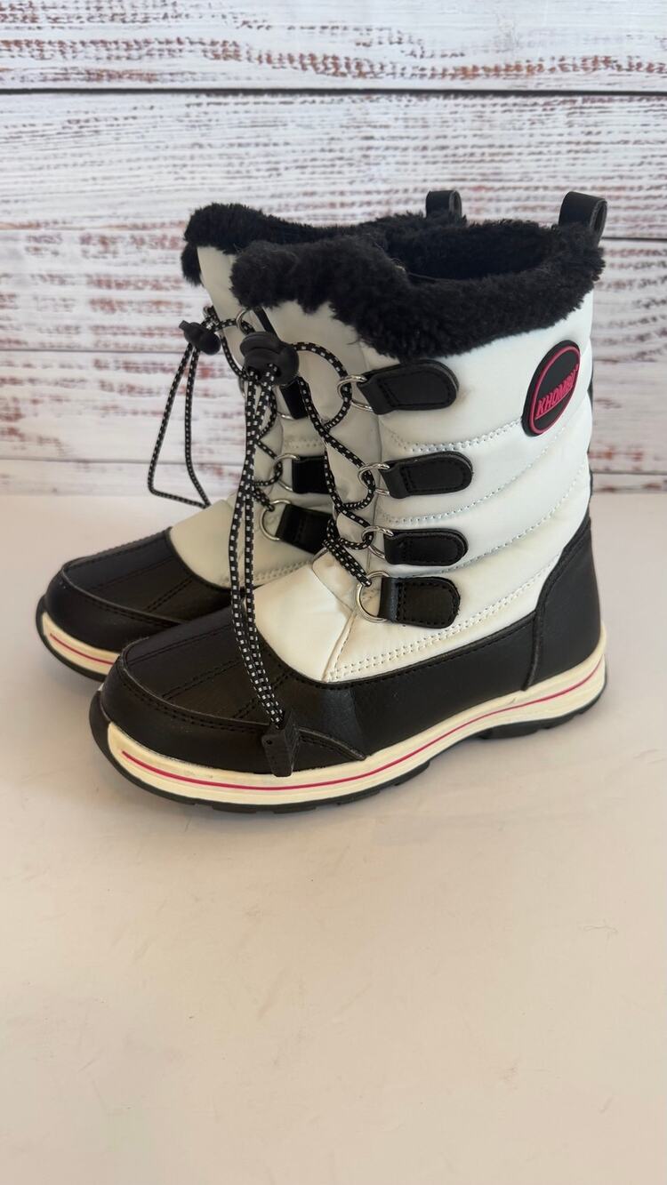 Khombu Alpine Mackenzie Unisex Waterproof Warm Winter Snow Boots Size 1